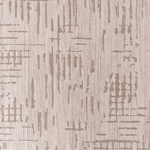 Elsa Textured Room Darkening Curtains | Modern Aesthetic | Beige | Set of 2 | Fully Customizable