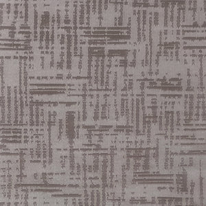 Elwana Jacquard Blackout Curtains | Brown | Set of 2 (Pattern 2)