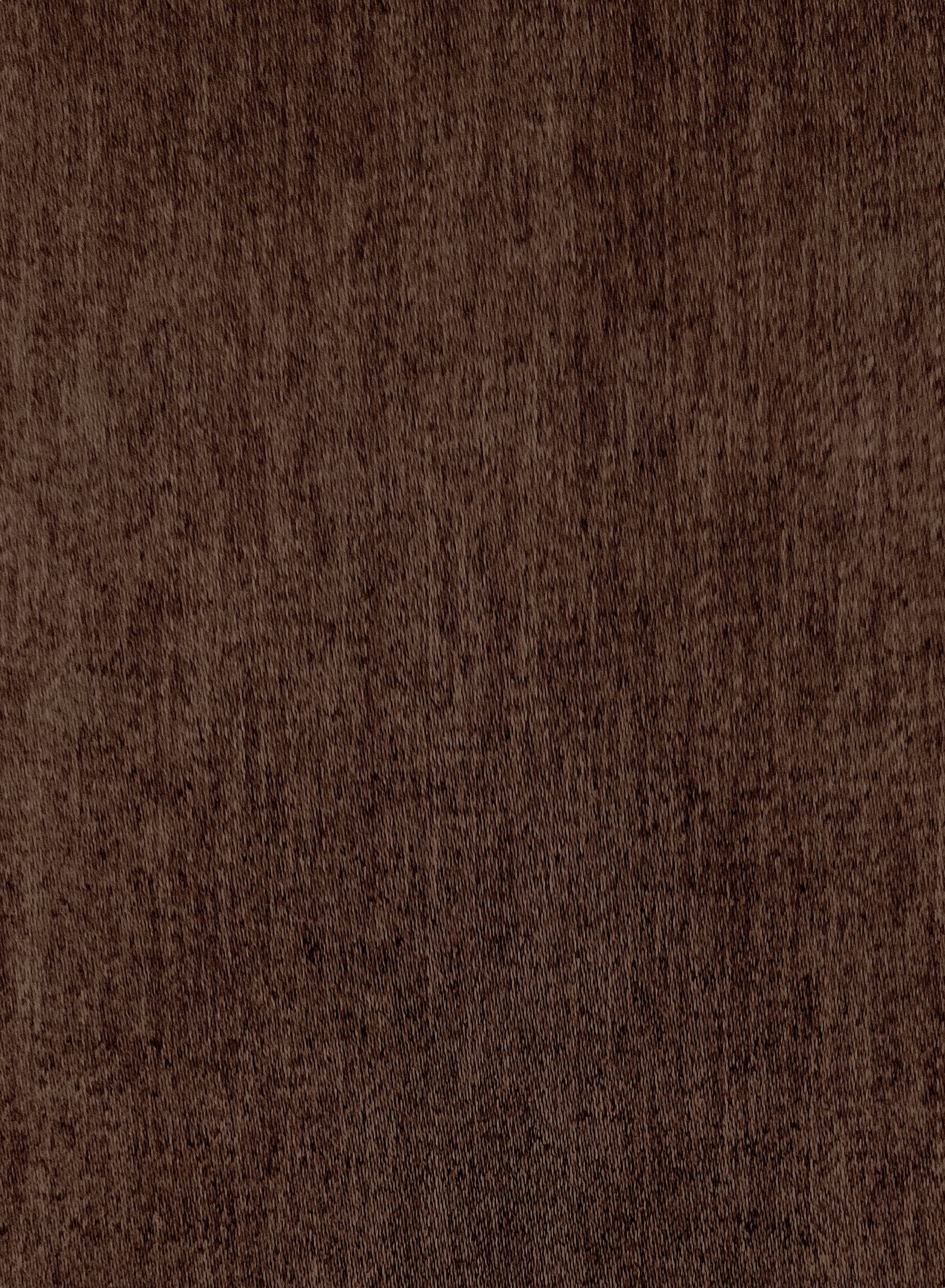 Arezzo Plain Blackout Curtains | Soft Heavy Fabric & Total Light Block | Woody Brown | Set of 2 | Fully Customizable