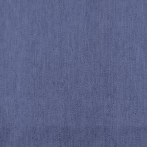 Arezzo Plain Blackout Curtains | Soft Heavy Fabric & Total Light Block | Comet Blue | Set of 2 | Fully Customizable