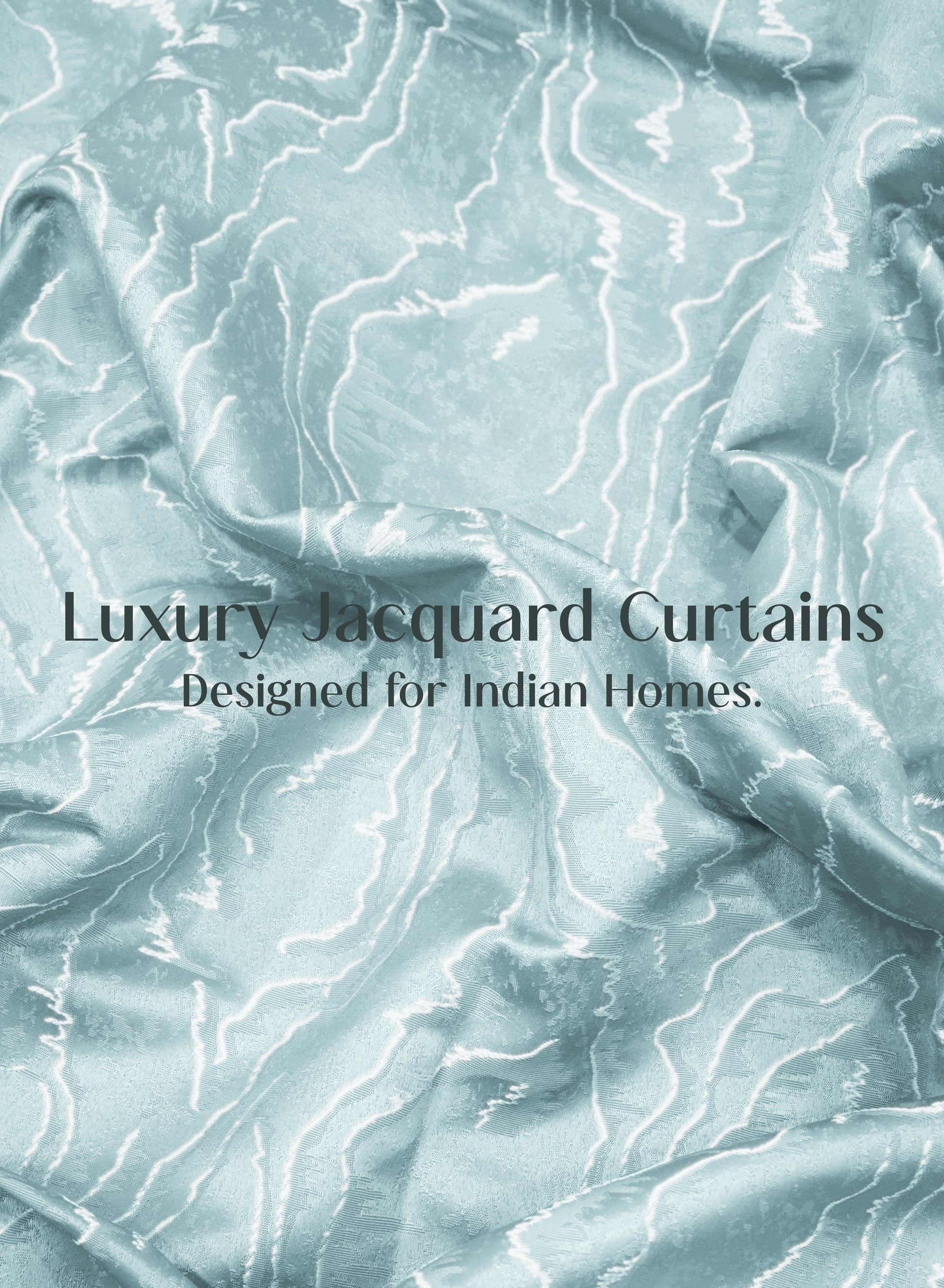 Teramo Jacquard Room Darkening Curtains | Drift Jacquard Weave | Caribbean Coral | Set of 2 | Fully Customizable