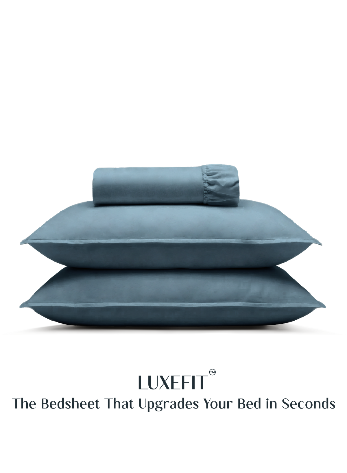 LuxeFit™ Fitted Bedsheet Set | Tropical Teal