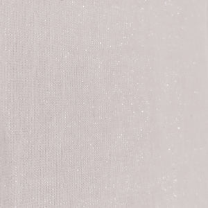 Casper Plain Sheer Curtains | White | Set of 2