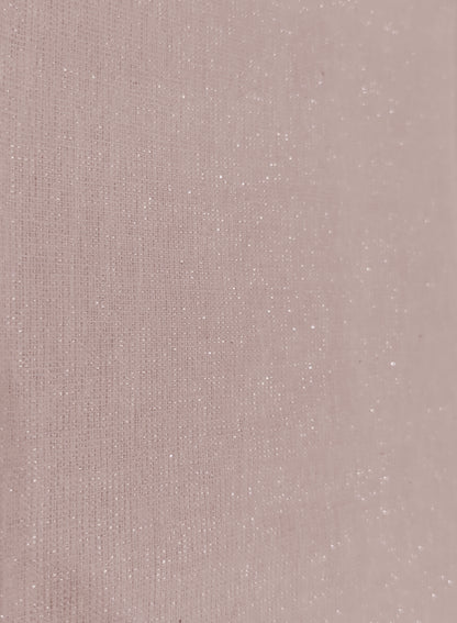 Casper Plain Sheer Curtains | Pink | Set of 2