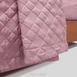Home Crayons CloudTouch™ Comforter Set | All-Season | 33% Oversized | Includes 2 Pillow Covers & 2 Cushion Covers | Flamingo