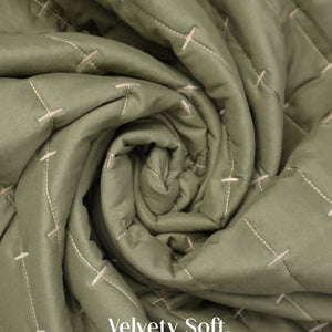 Home Crayons CloudTouch™ 8-Piece AC Bedding Set | Complete Bedroom Upgrade in One Set | Olive Grove