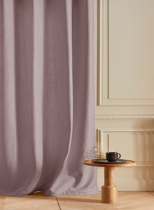 Cocoon Room Darkening Curtains | Ash Brown | Set of 2