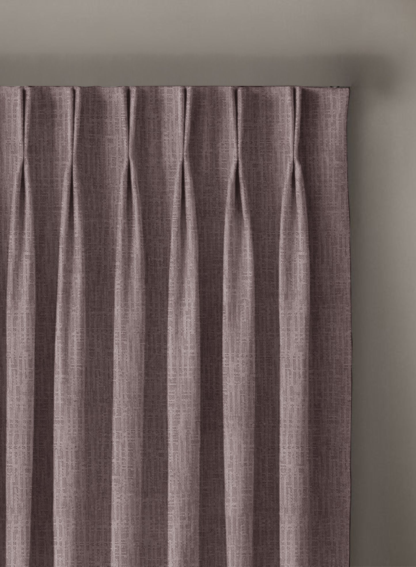 Elora Textured Blackout Curtains | Taupe Brown | Set of 2