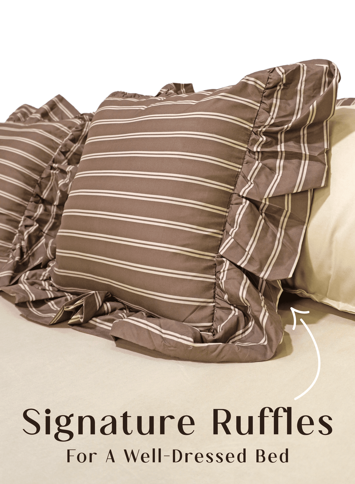 Crayonic™ 8-Piece Bedding Set | Café Mocha