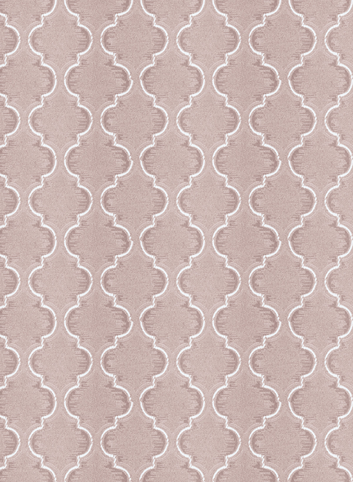 Teramo Jacquard Room Darkening Curtains | Crest Jacquard Weave | Dusky Peach | Set of 2 | Fully Customizable