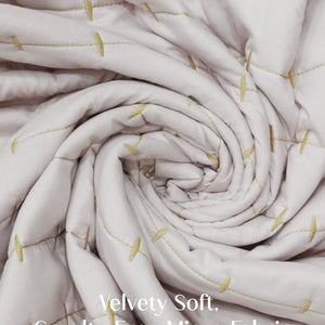 Home Crayons CloudTouch™ Comforter Set | All-Season | 33% Oversized | Includes 2 Pillow Covers & 2 Cushion Covers | Sakura Blush