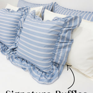 Crayonic™ 5-Piece AC Comforter Set | Signature Designer Comforter Set | Coastal