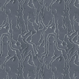 Teramo Jacquard Room Darkening Curtains | Drift Jacquard Weave | Abstract Gray | Set of 2 | Fully Customizable