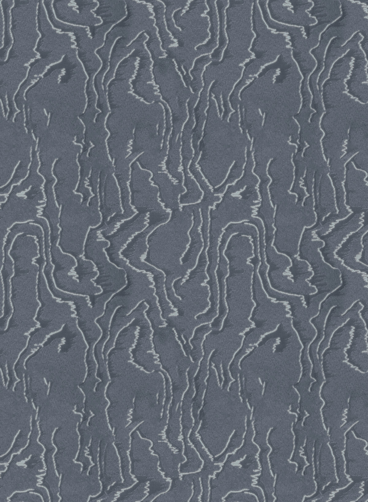 Teramo Jacquard Room Darkening Curtains | Drift Jacquard Weave | Abstract Gray | Set of 2 | Fully Customizable
