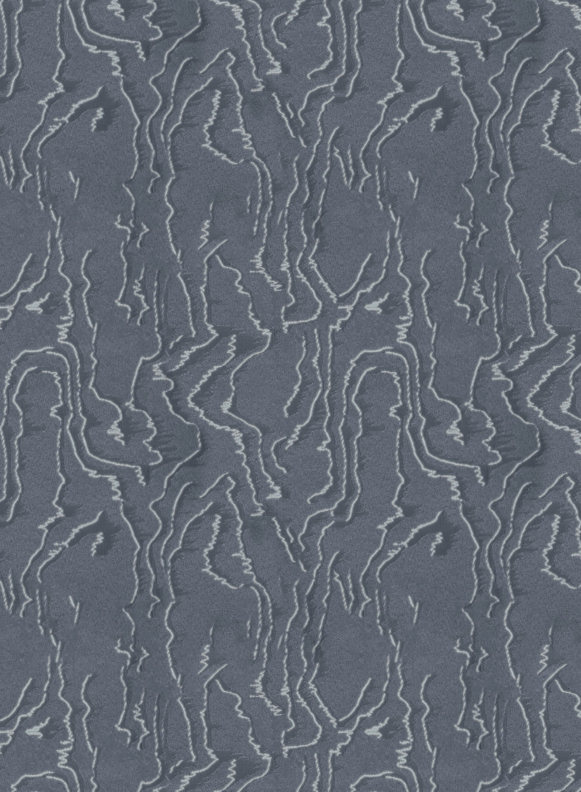 Teramo Jacquard Room Darkening Curtains | Drift Jacquard Weave | Abstract Gray | Set of 2 | Fully Customizable