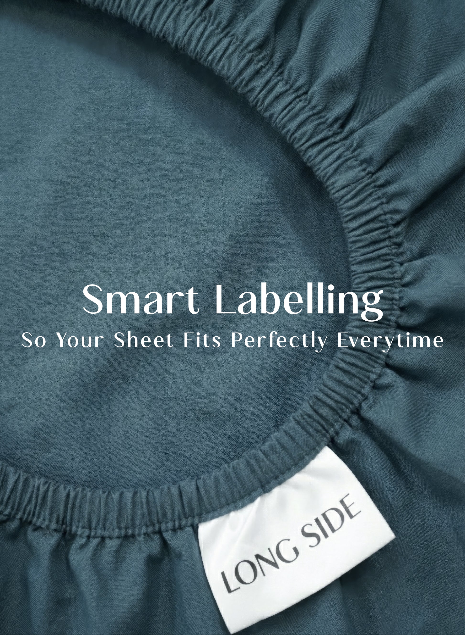 Home Crayons Cocoon 8-Piece AC Bedding Set | Coordinated Comforter, Fitted Sheet & Covers in One Set | Blue Meadow