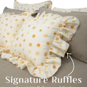 Crayonic™ 8-Piece AC Bedding Set | Signature Designer Bedding for AC Rooms | Butter Pop