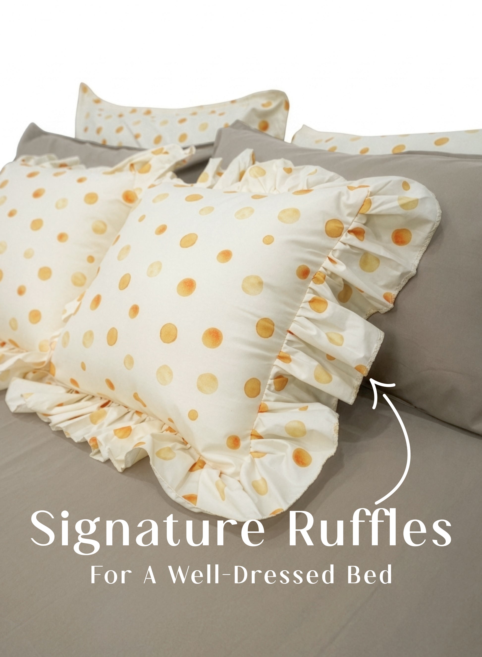 Crayonic™ 8-Piece AC Bedding Set | Signature Designer Bedding for AC Rooms | Butter Pop