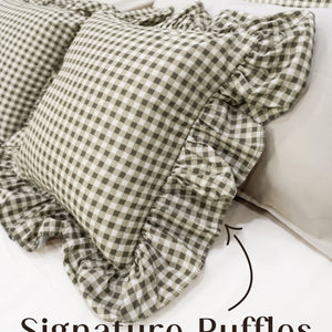 Crayonic™ 5-Piece AC Comforter Set | Signature Designer Comforter Set | Olivewood