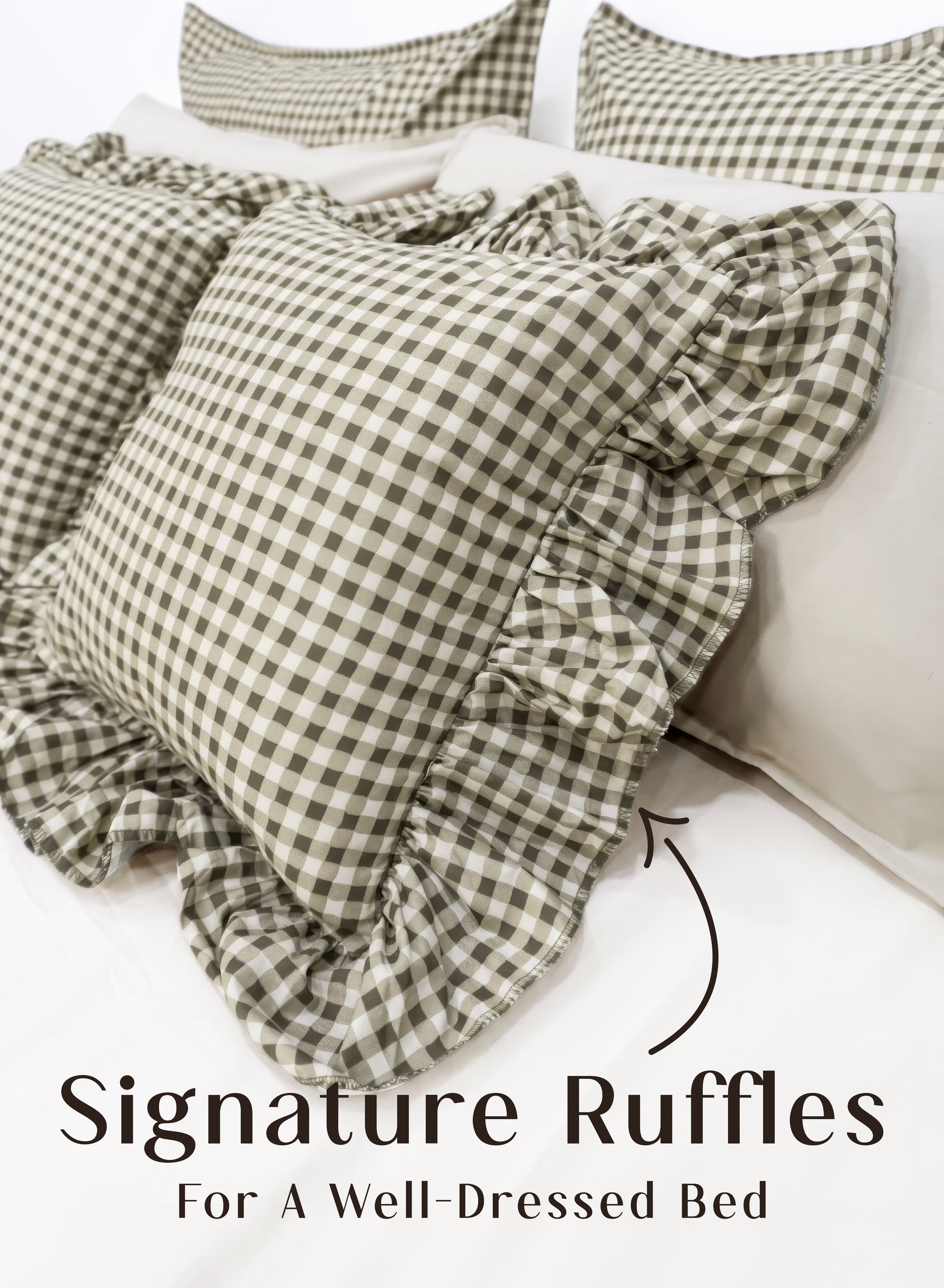 Crayonic™ 5-Piece AC Comforter Set | Signature Designer Comforter Set | Olivewood