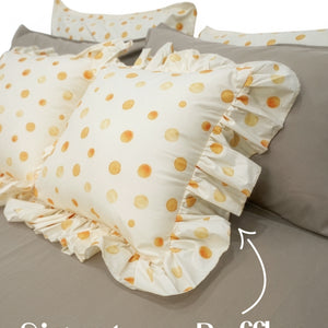 Crayonic™ 8-Piece AC Bedding Set | Signature Designer Bedding for AC Rooms | Butter Pop