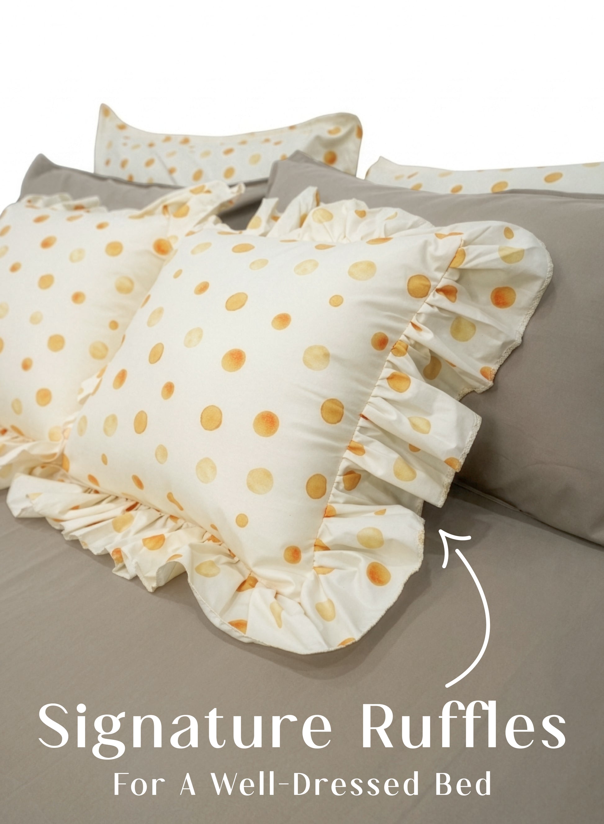 Crayonic™ 8-Piece AC Bedding Set | Signature Designer Bedding for AC Rooms | Butter Pop