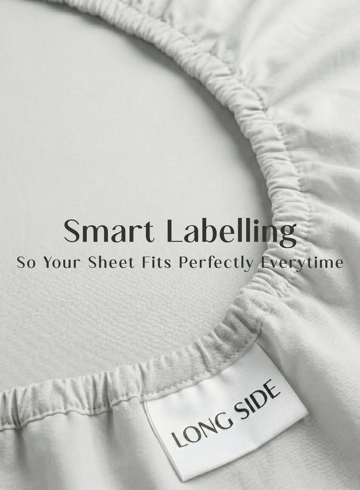 LuxeFit™ Fitted Bedsheet Set | Pastel Pistachio