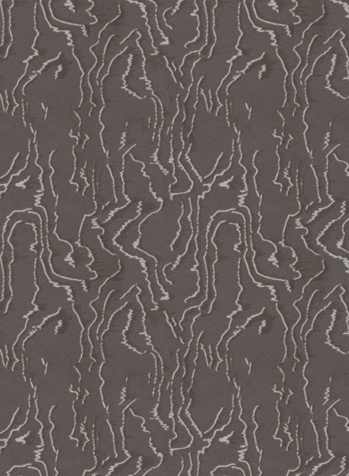 Teramo Jacquard Room Darkening Curtains | Drift Jacquard Weave | Peat Brown | Set of 2 | Fully Customizable