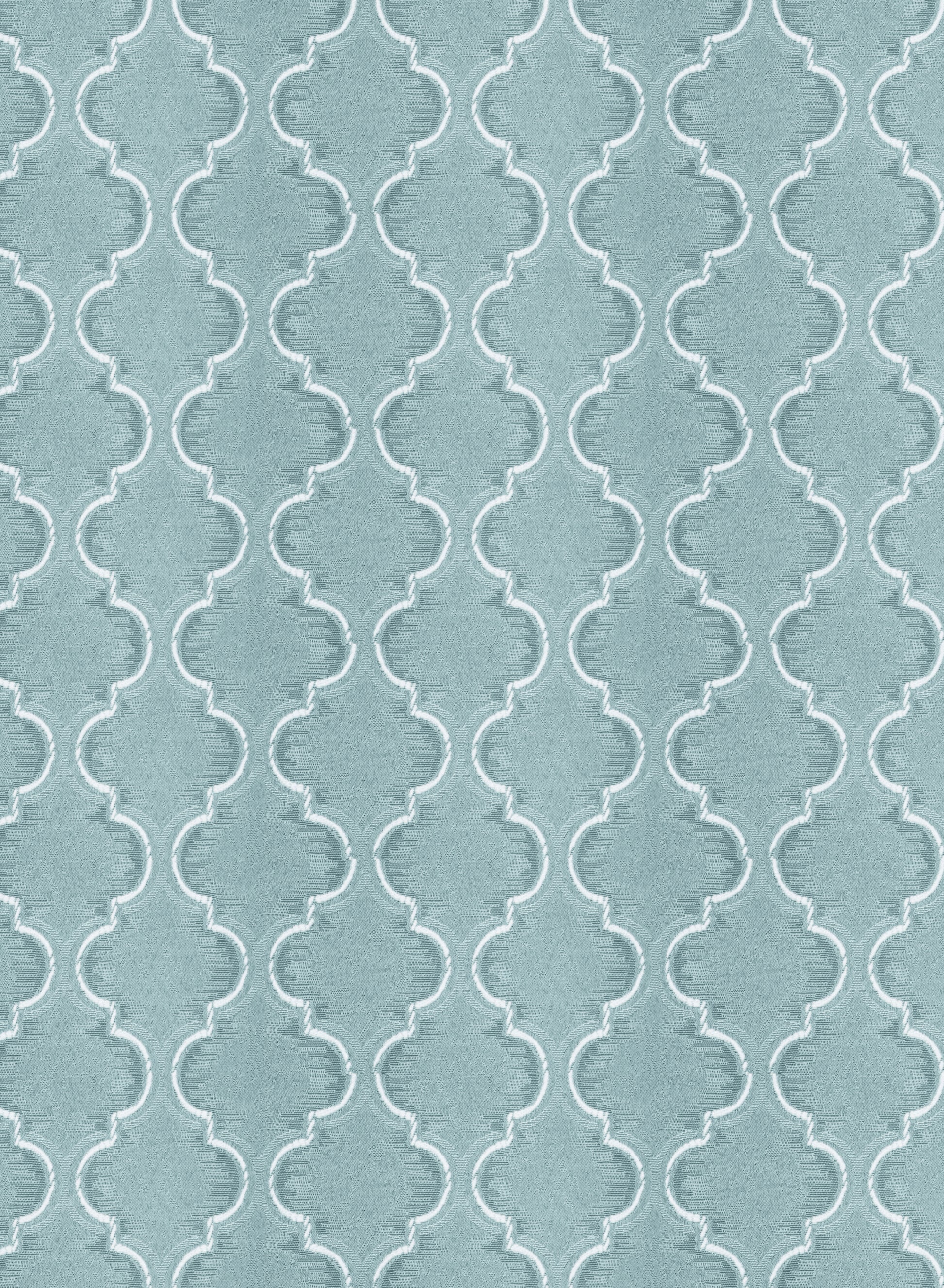 Teramo Jacquard Blackout Curtains | Crest Jacquard Weave & Total Light Block | Caribbean Coral | Set of 2 | Fully Customizable