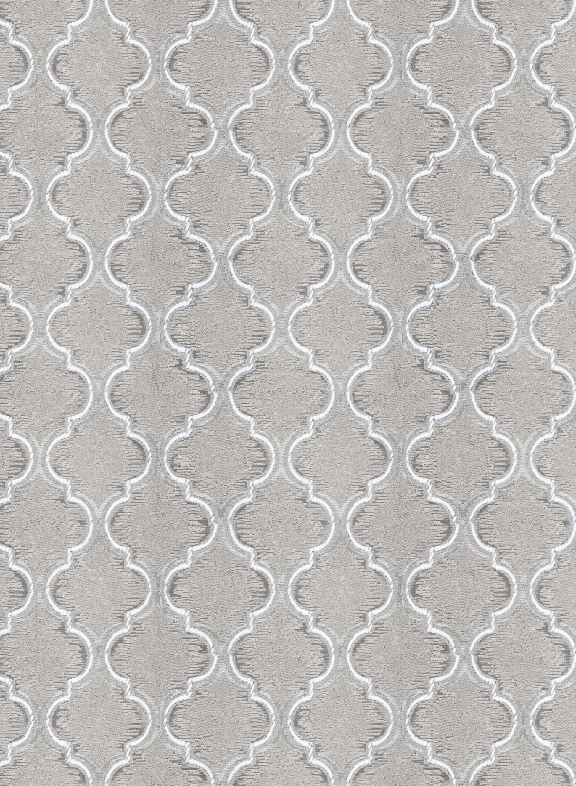 Teramo Jacquard Room Darkening Curtains | Crest Jacquard Weave | Sahara Beige | Set of 2 | Fully Customizable