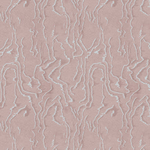 Teramo Jacquard Blackout Curtains | Drift Jacquard Weave & Total Light Block | Dusky Peach | Set of 2 | Fully Customizable