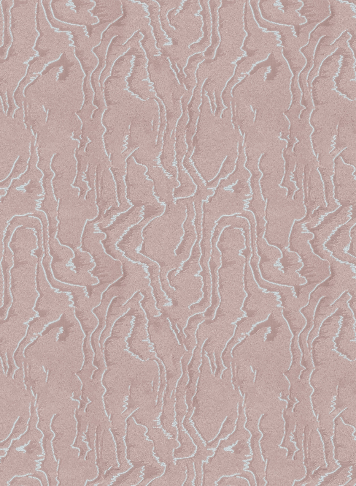 Teramo Jacquard Room Darkening Curtains | Drift Jacquard Weave | Dusky Peach | Set of 2 | Fully Customizable