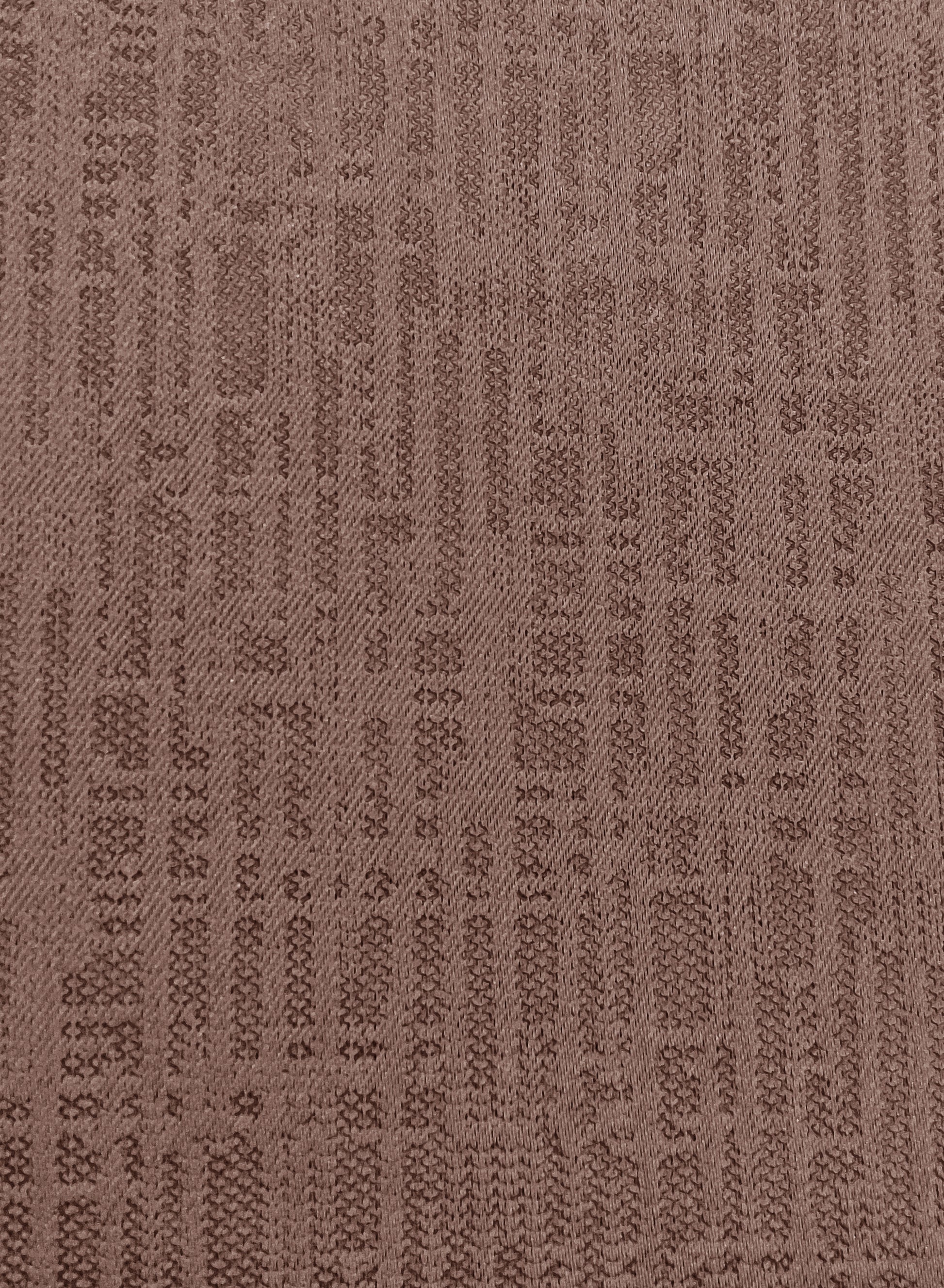 Elora Textured Blackout Curtains | Minimal Design & Total Light Block | Caramel Brown | Set of 2 | Fully Customizable