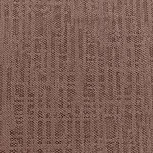 Elora Textured Blackout Curtains | Minimal Design & Total Light Block | Caramel Brown | Set of 2 | Fully Customizable