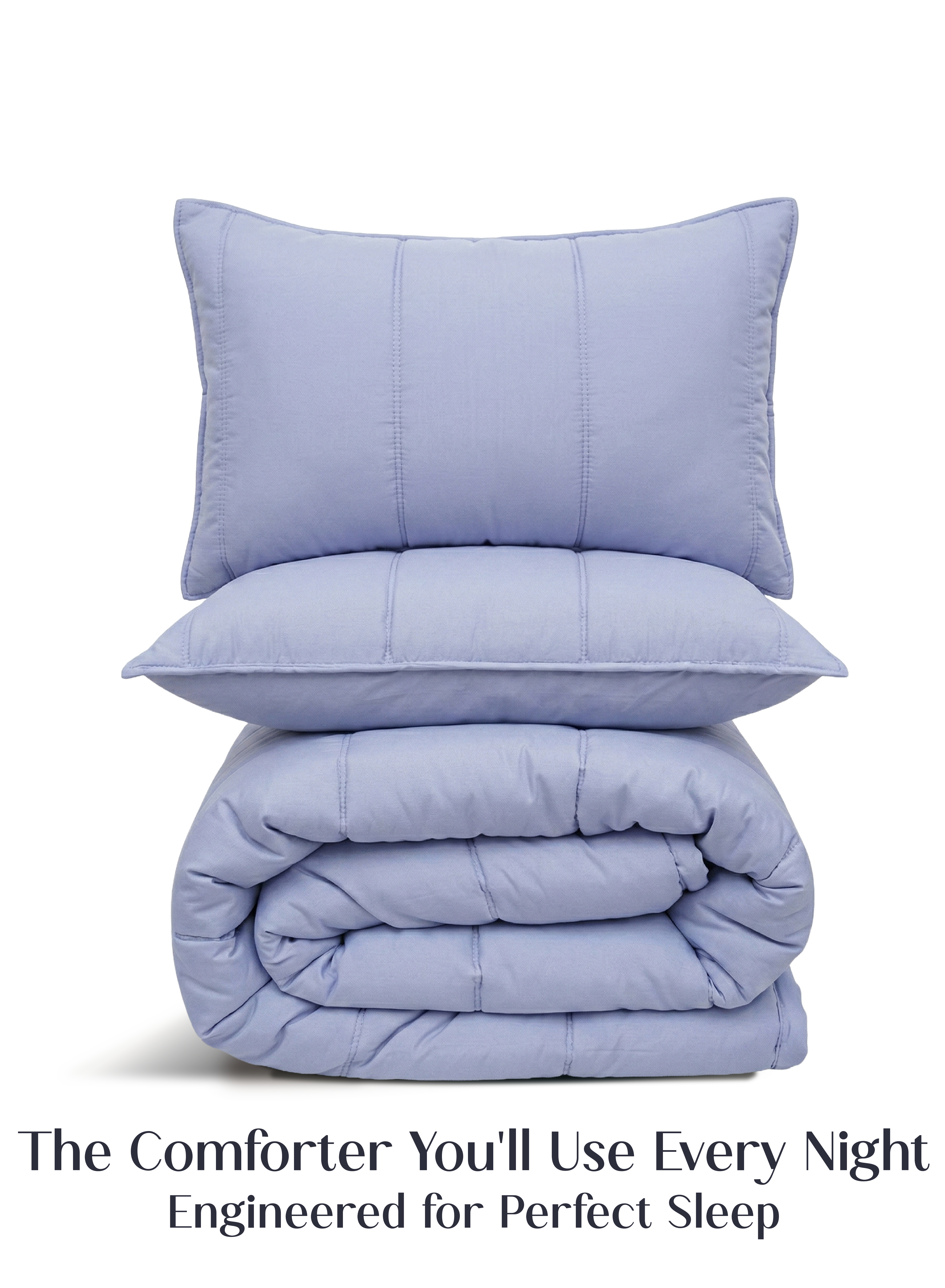 Cocoon 5-Piece Comforter Set | Lavender Haze