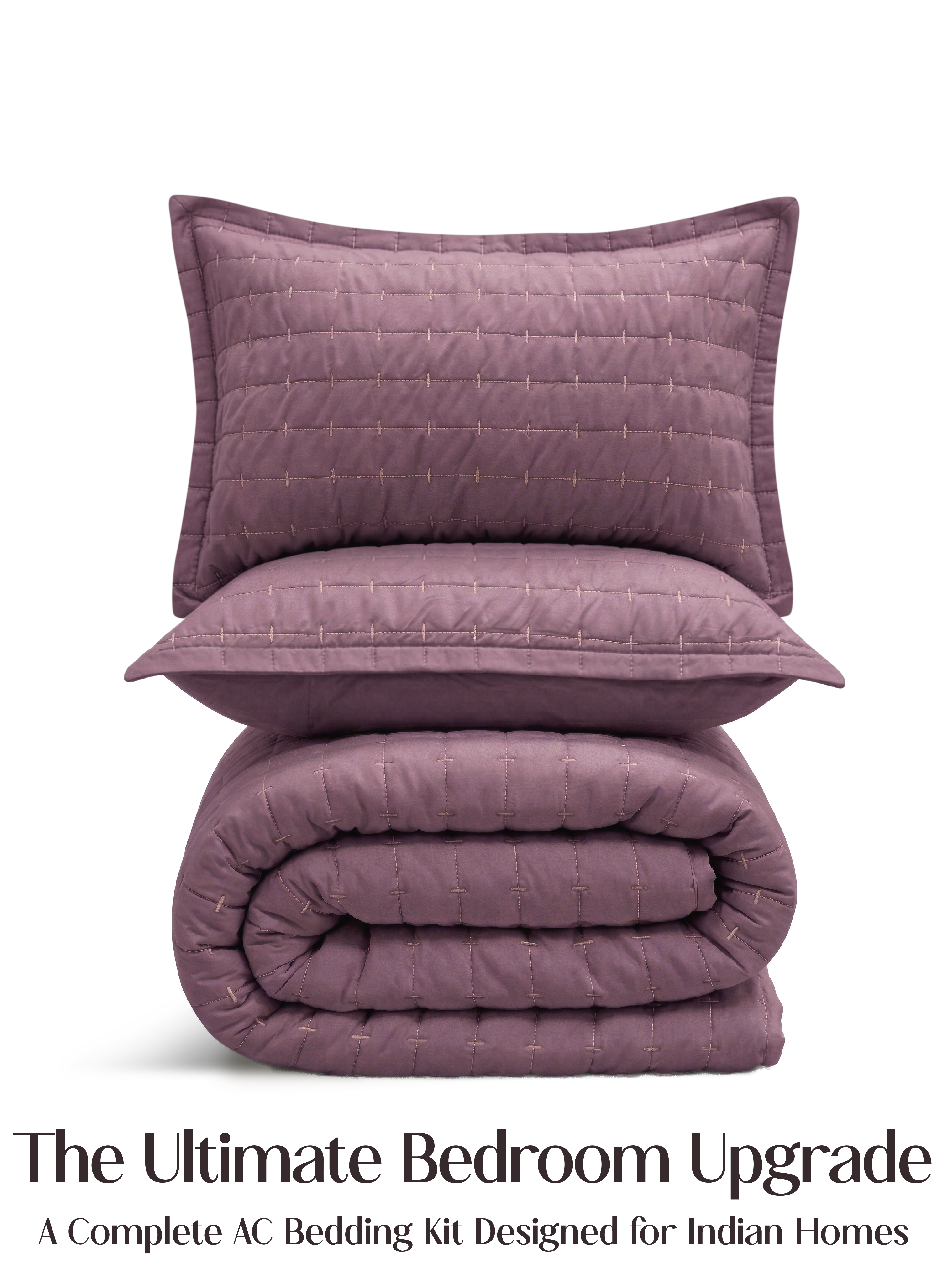 CloudTouch™ 8-Piece Bedding Set | Mulberry