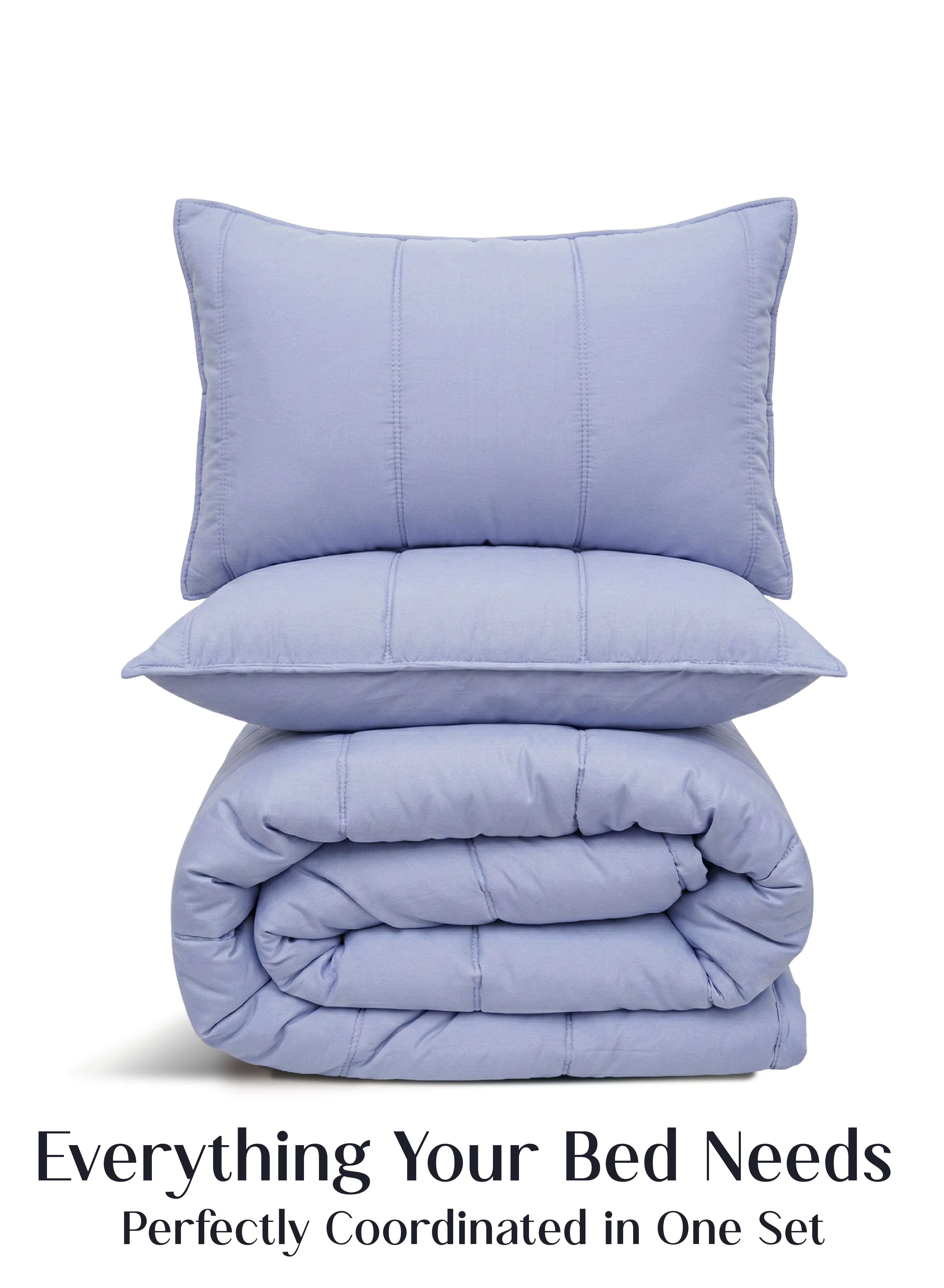 Cocoon 8-Piece Bedding Set | Lavender Haze