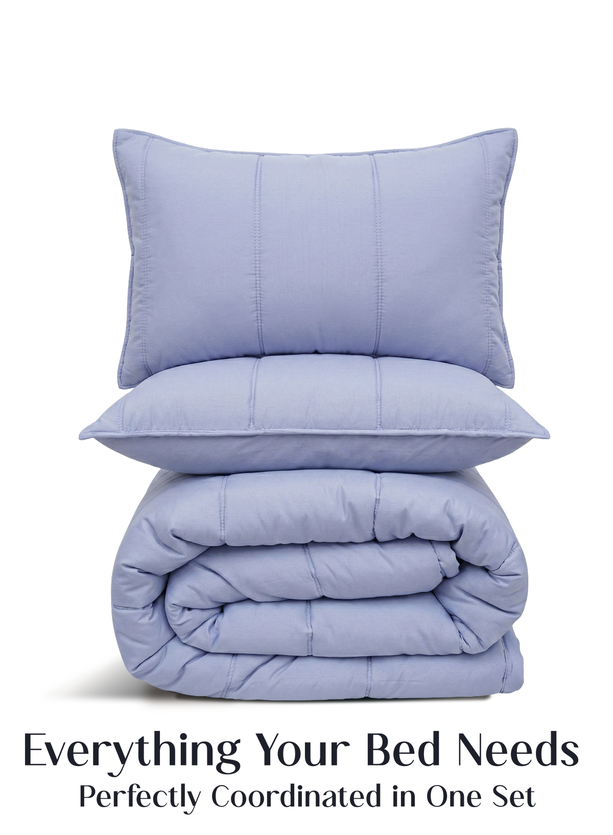 Cocoon 8-Piece Bedding Set | Lavender Haze