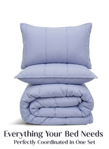 Cocoon 8-Piece Bedding Set | Lavender Haze