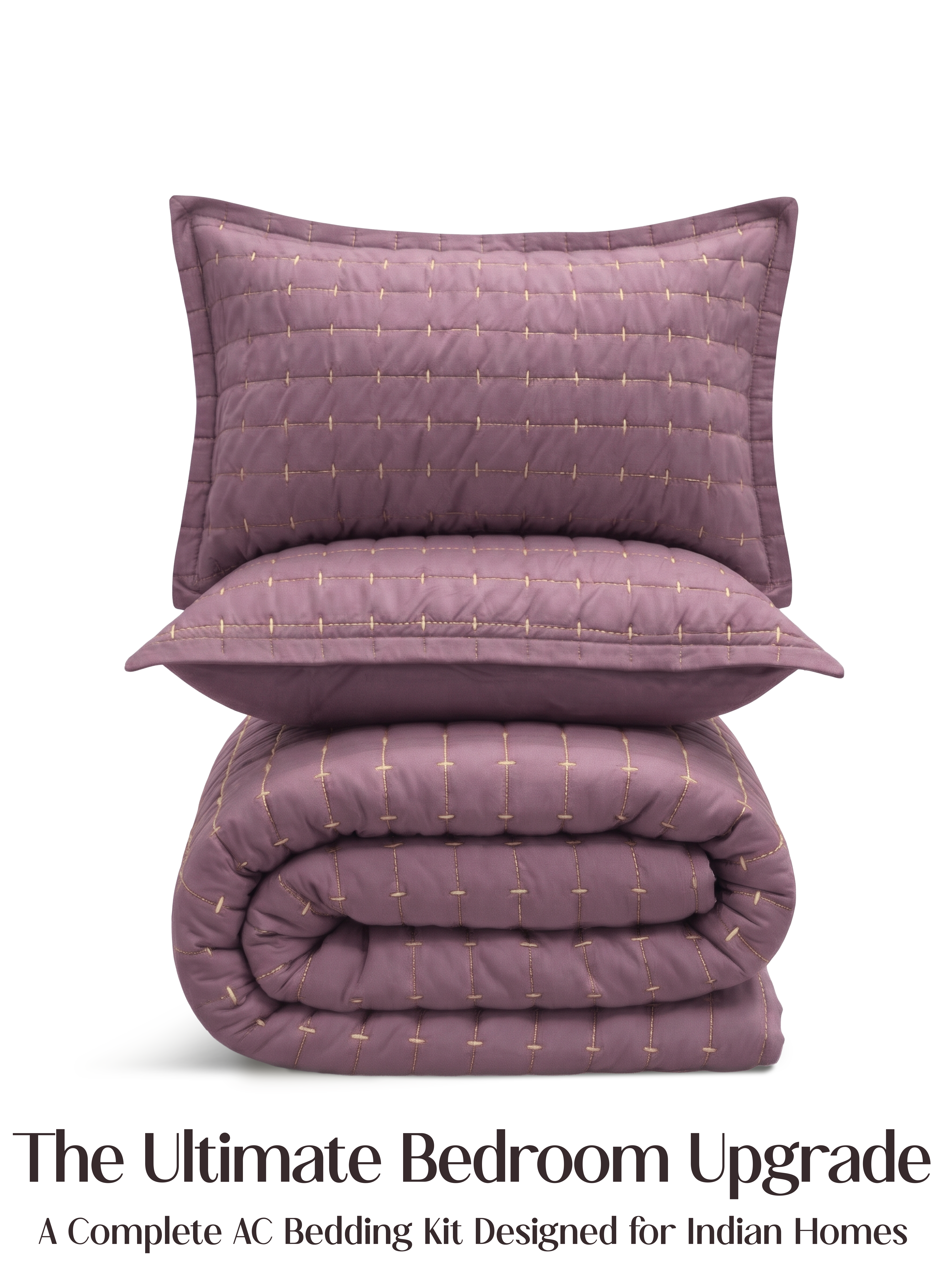 CloudTouch™ 8-Piece Bedding Set | Mulberry