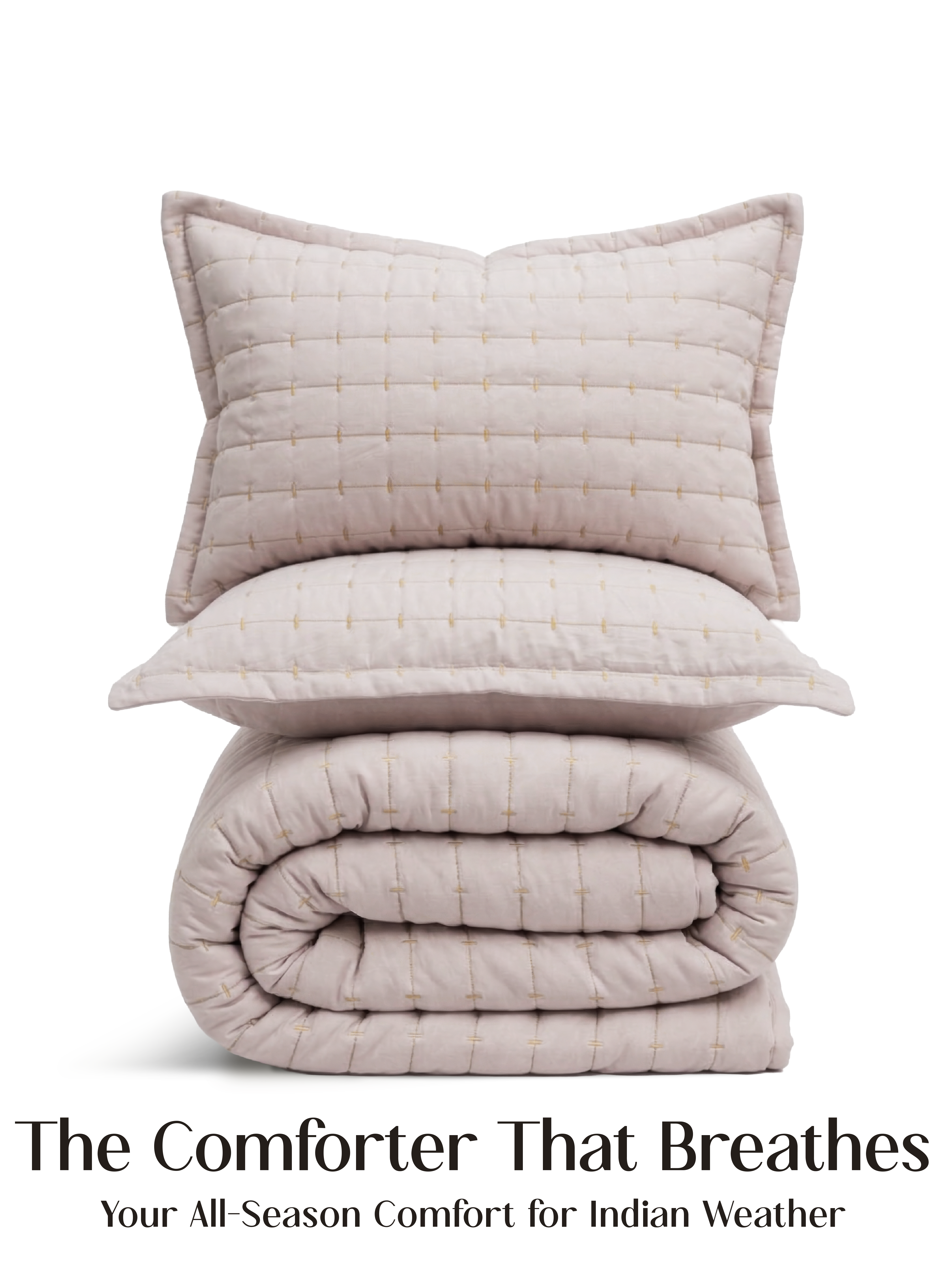 CloudTouch™ 5-Piece Comforter Set | Sakura Blush