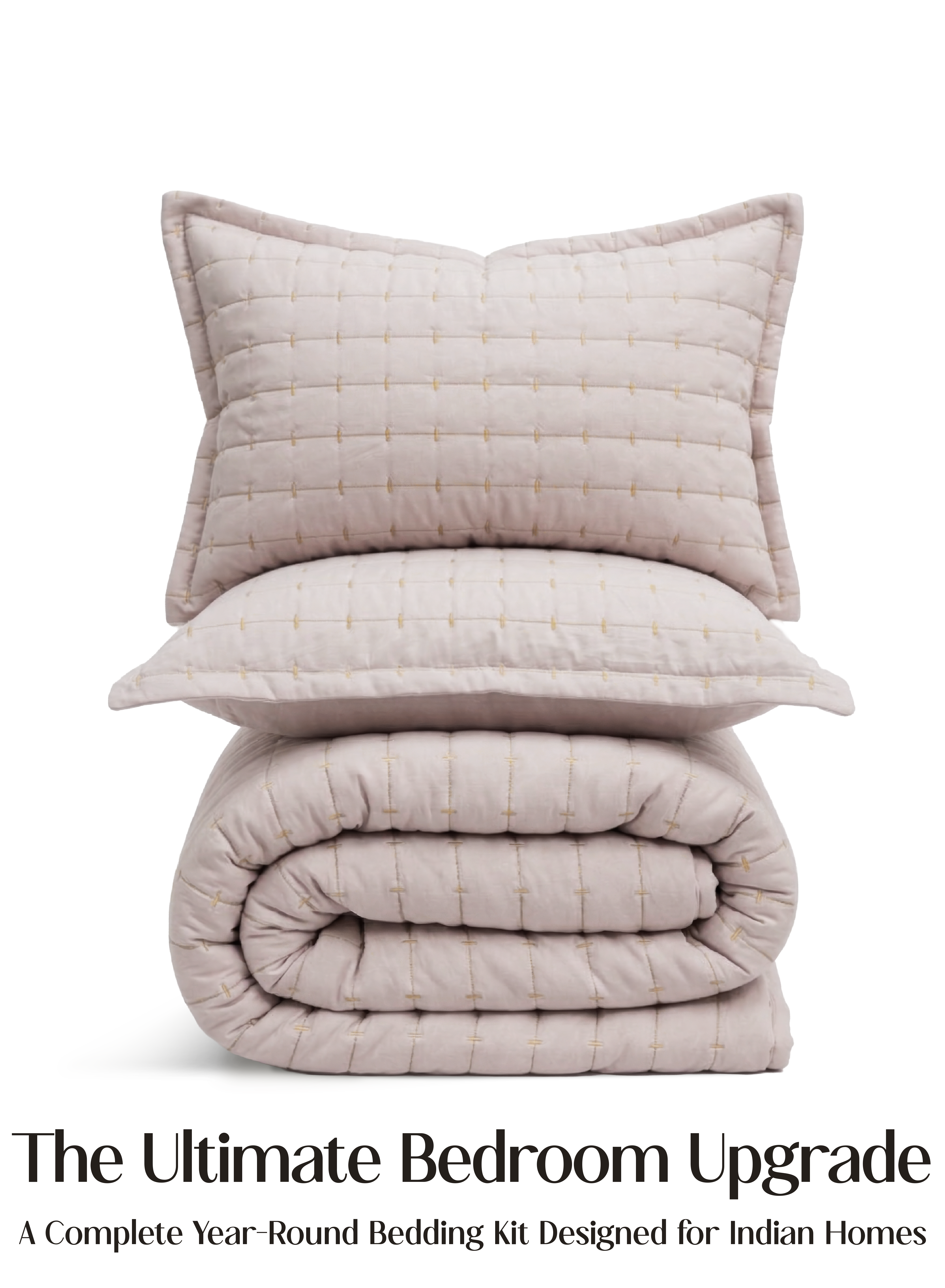 CloudTouch™ 8-Piece Bedding Set | Sakura Blush