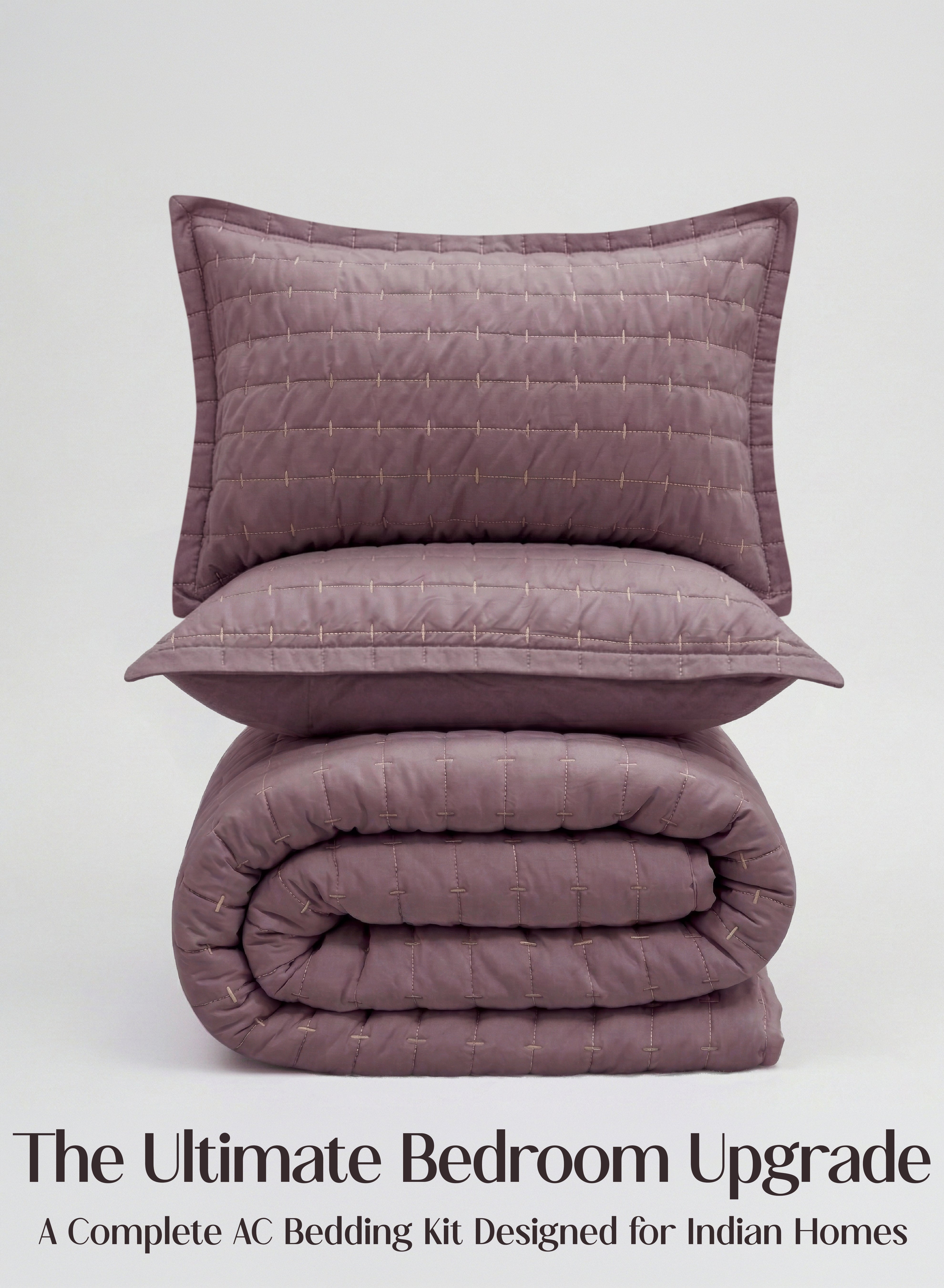 CloudTouch™ 8-Piece Bedding Set | Complete Bedroom Upgrade in One Set | Mulberry