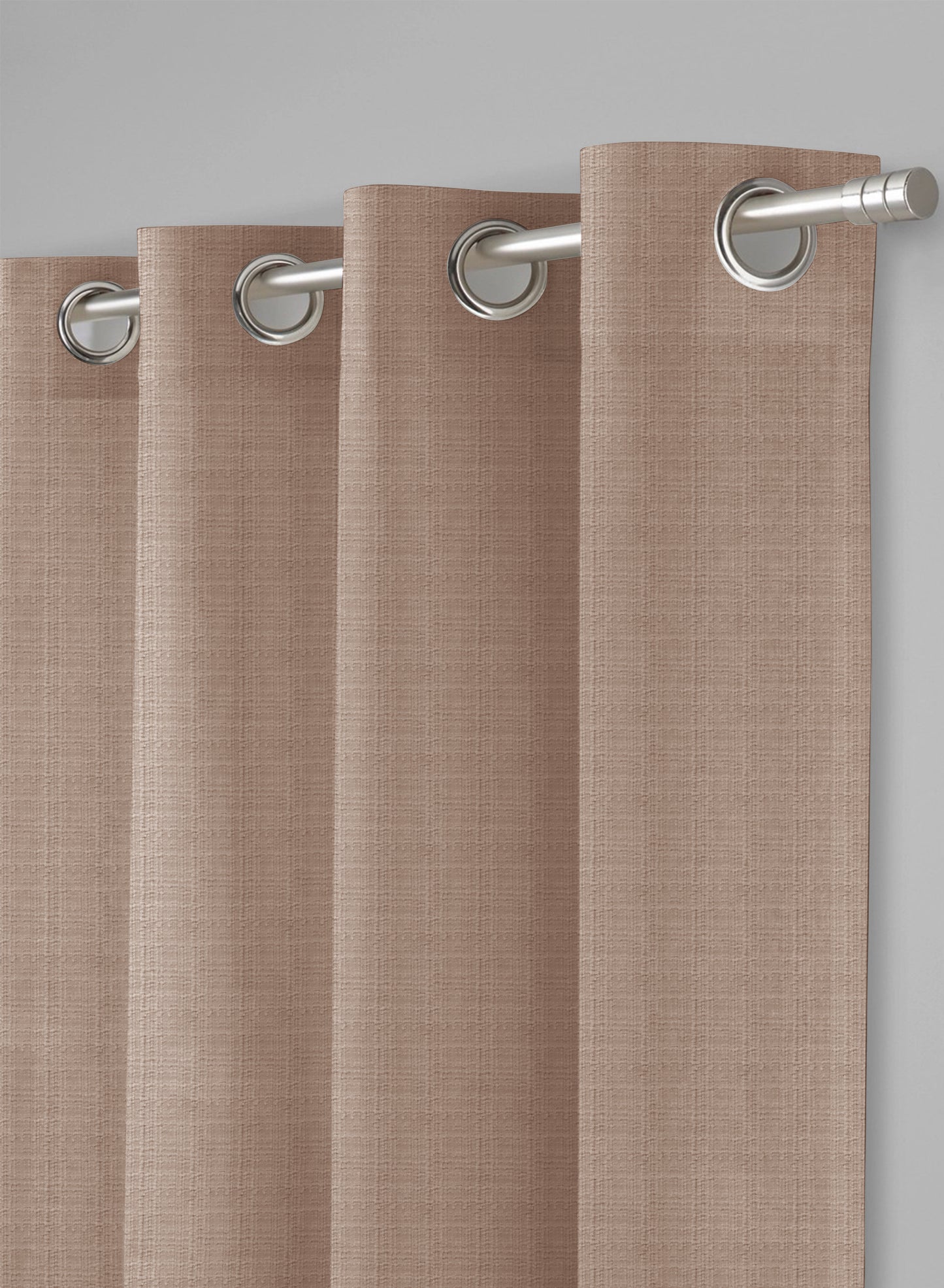 Cocoon Room Darkening Curtains | Camel | Set of 2