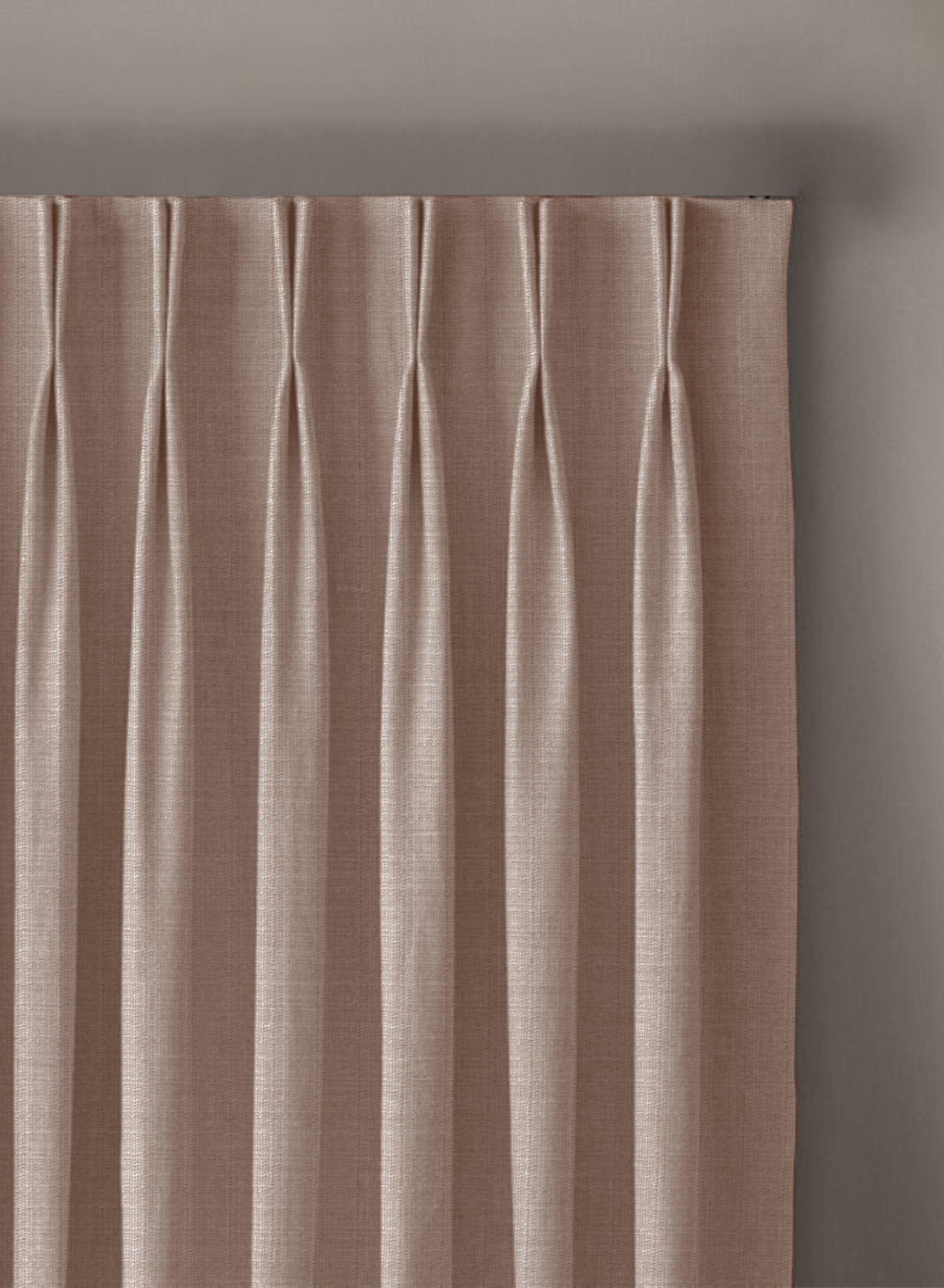 Cocoon Minimal Texture Room Darkening Curtains | Modern Aesthetic | Camel | Set of 2 | Fully Customizable
