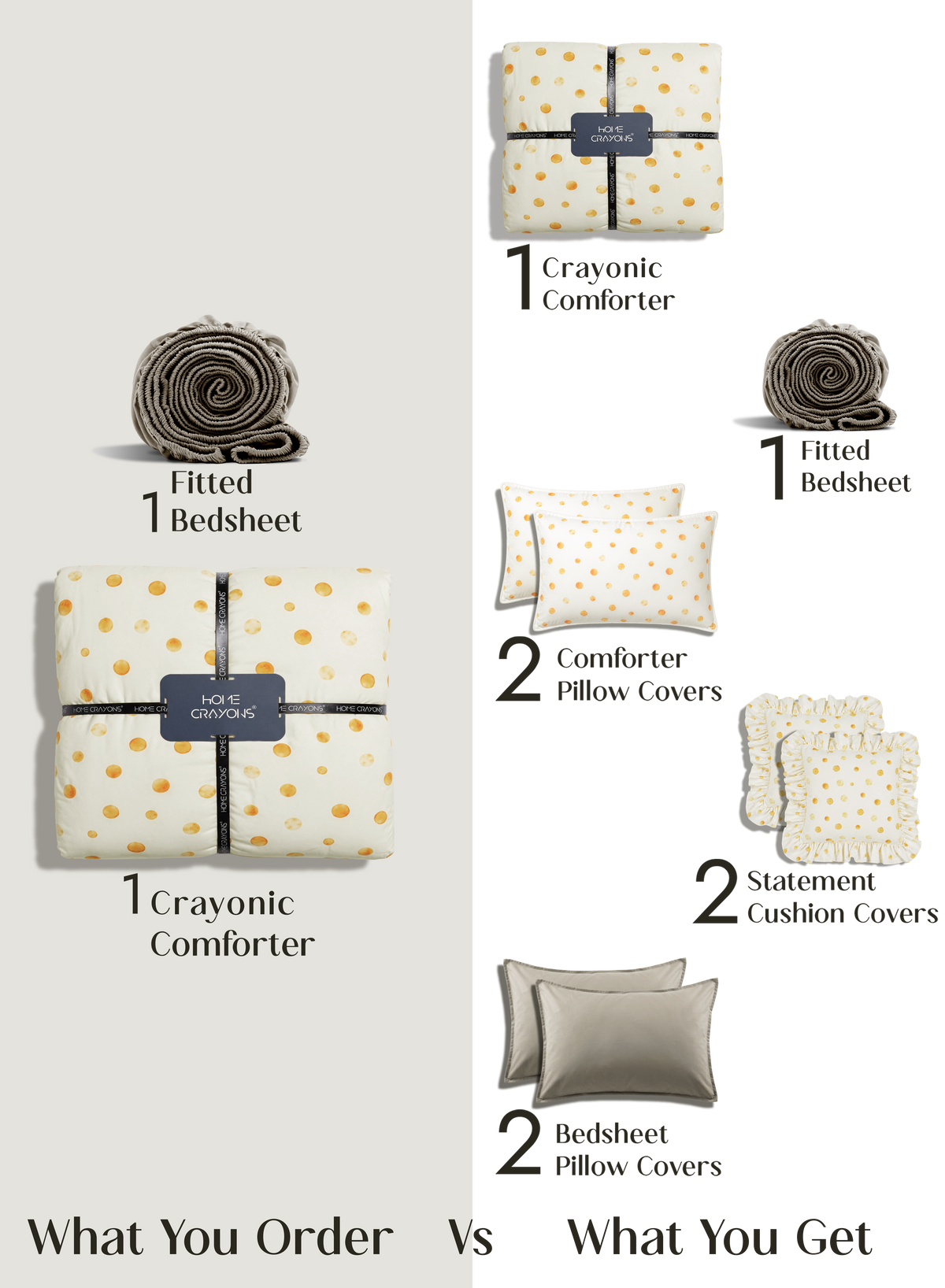 Crayonic™ 8-Piece Bedding Set | Butter Pop