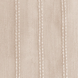 Amore Striped Sheer Curtains | Airy Elegance & Soft Light Filter | Beige | Set of 2 | Fully Customizable