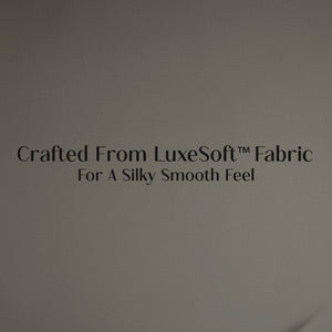 Home Crayons LuxeSoft™ Double Bedsheet Set | Oversized King | Includes 2 Pillow Covers & 2 Cushion Covers | Smoked Coffee