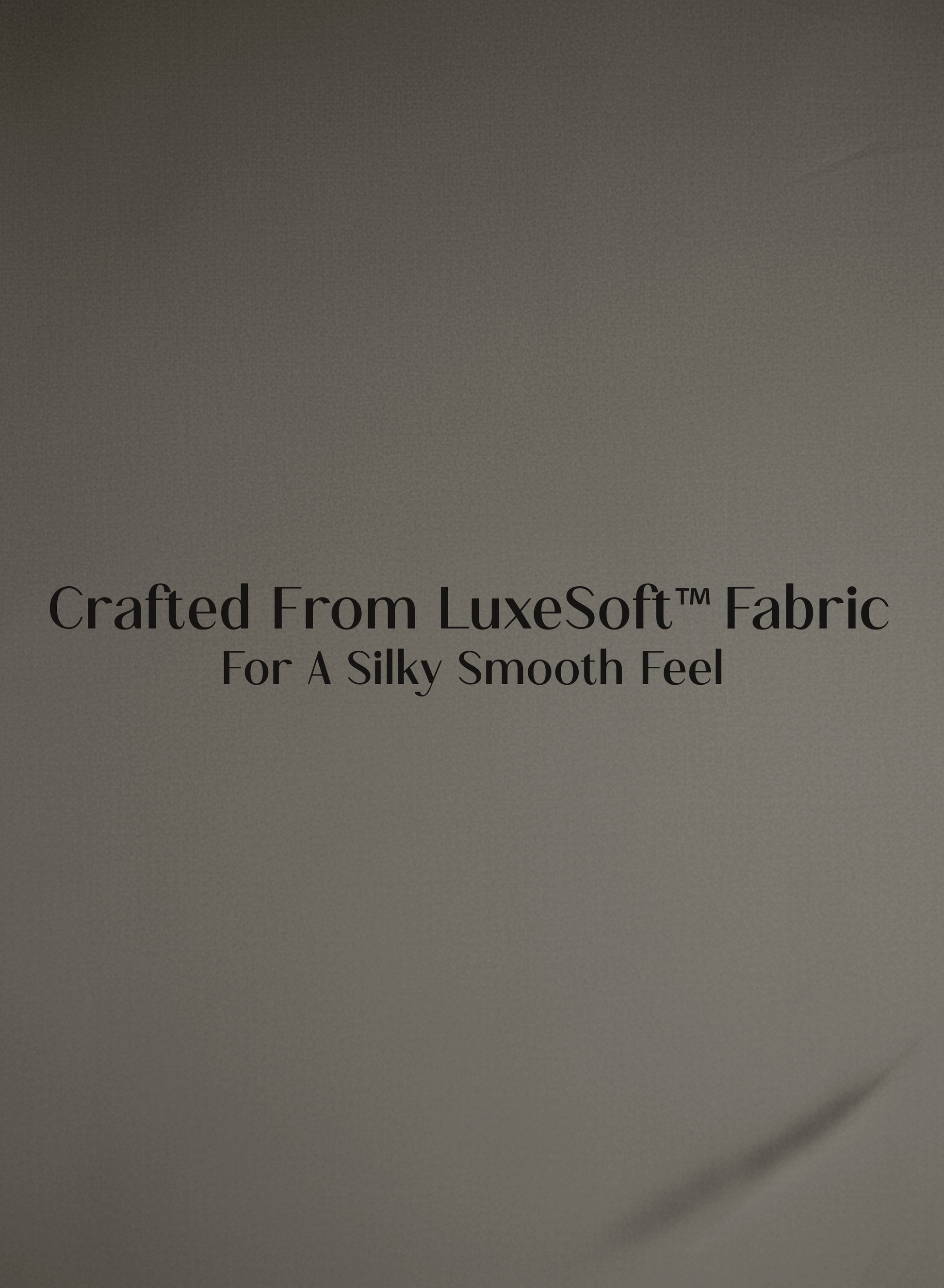 Home Crayons LuxeSoft™ Double Bedsheet Set | Oversized King | Includes 2 Pillow Covers & 2 Cushion Covers | Smoked Coffee