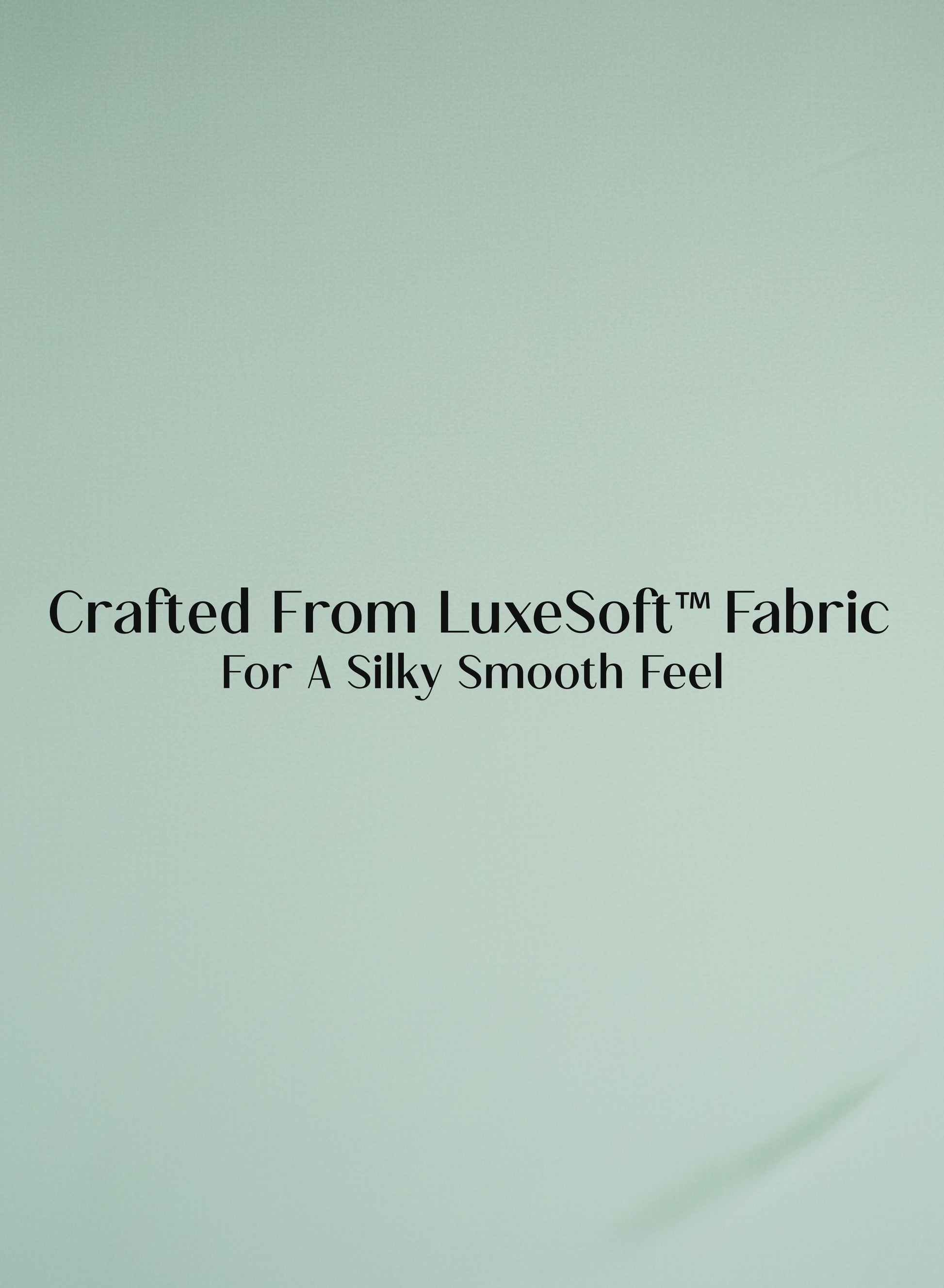 Home Crayons LuxeSoft™ Double Bedsheet Set | Oversized King | Includes 2 Pillow Covers & 2 Cushion Covers | Matcha Milk